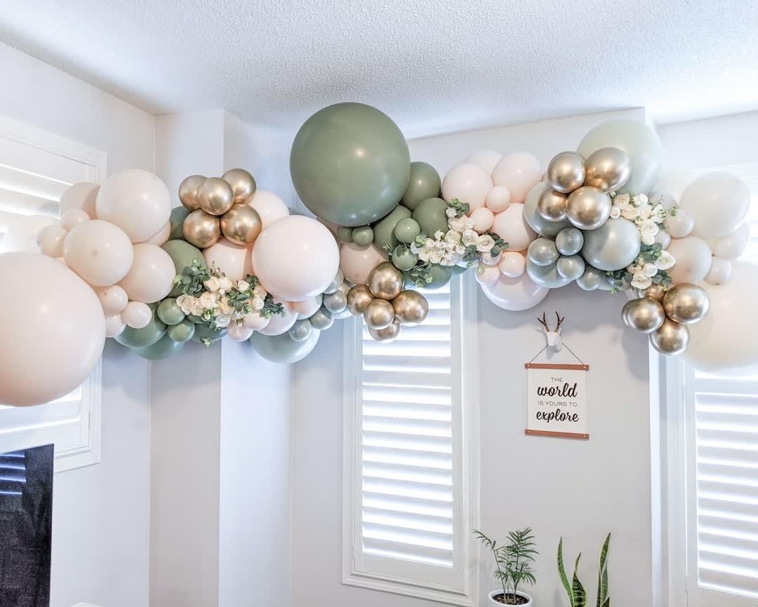 Eucalyptus Garden Balloons