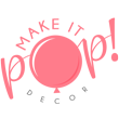 Make It Pop! Decor Logo
