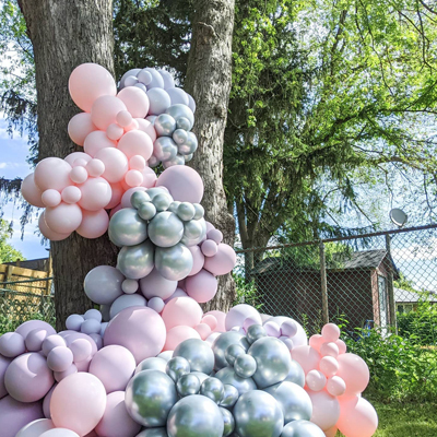 balloon arch any shape