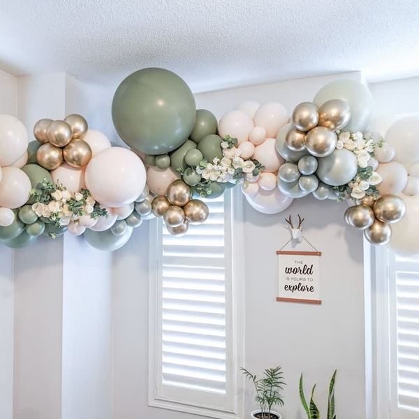 balloon garland