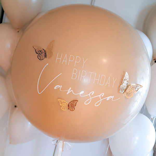 custom helium balloons